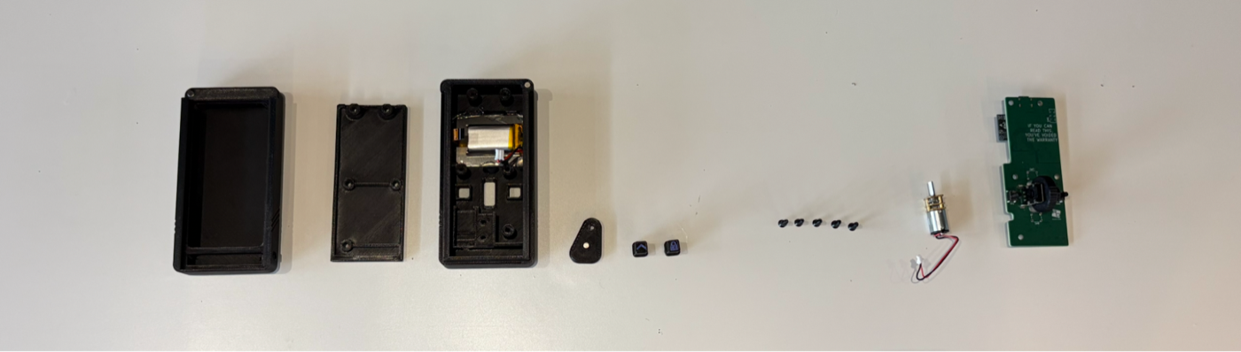Required Lockbox assembly parts