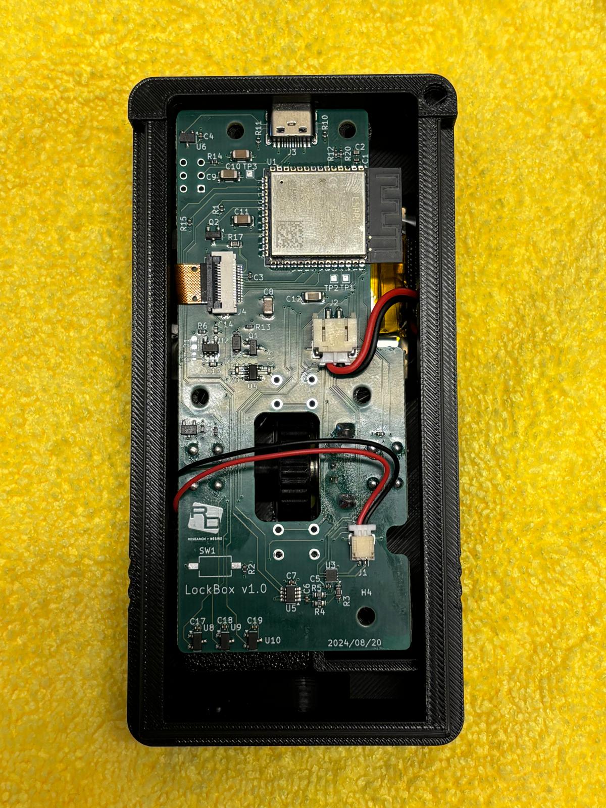 PCB cable routing reference