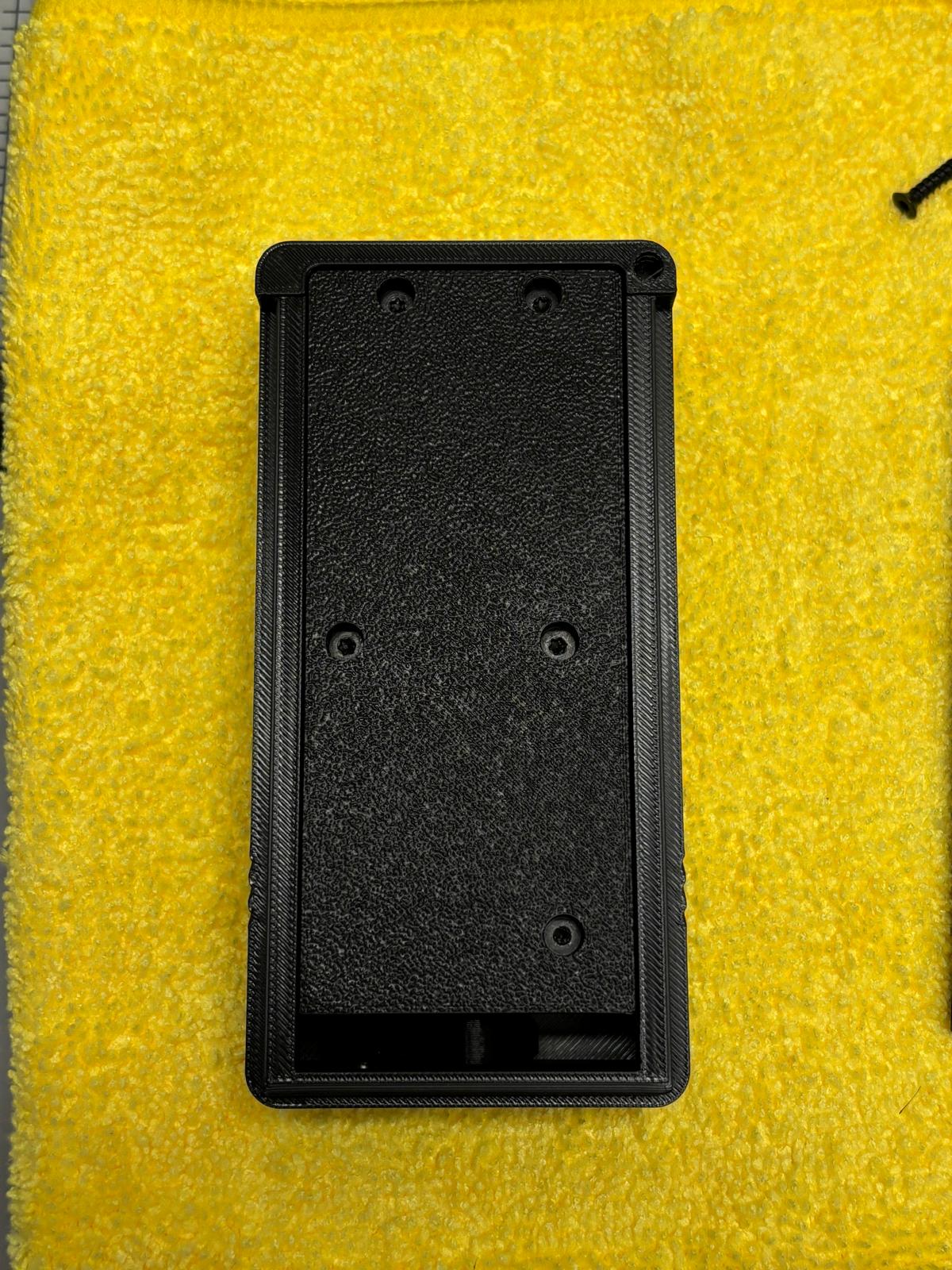 PCB cover installed