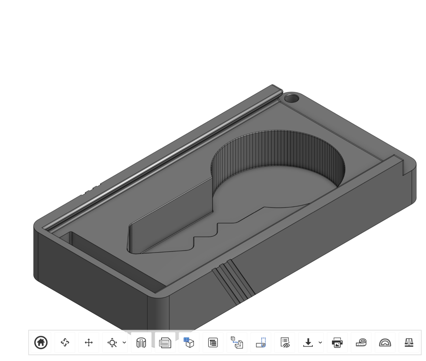 Bottom housing