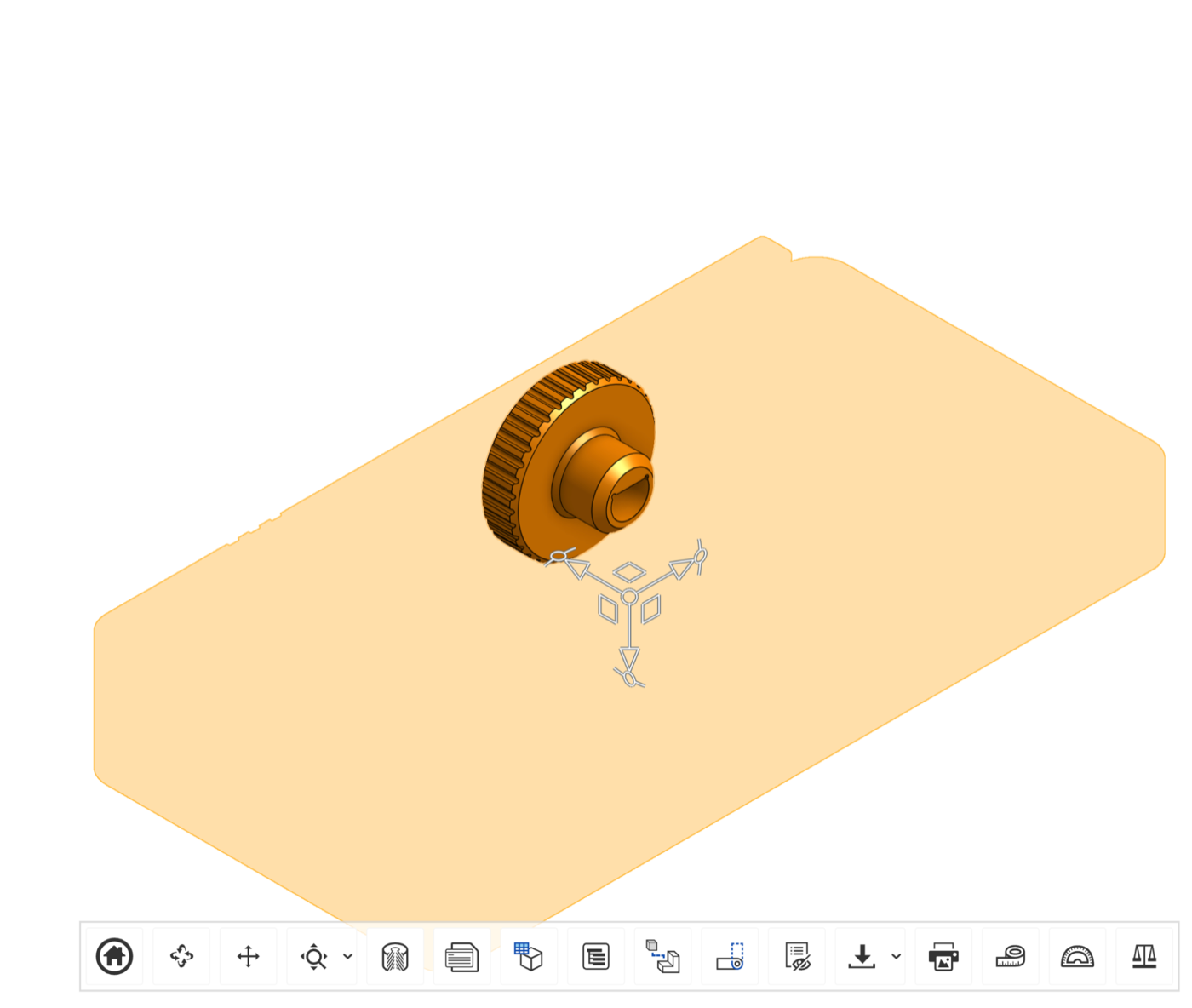 Encoder wheel
