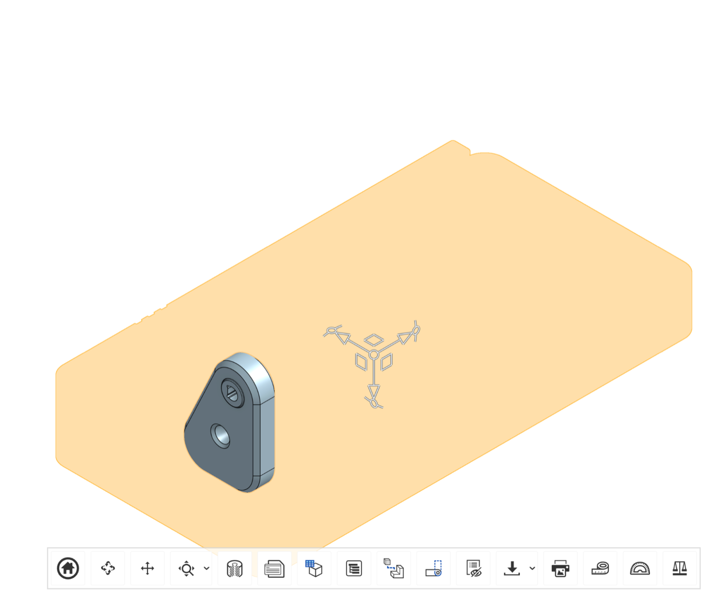 Locking latch