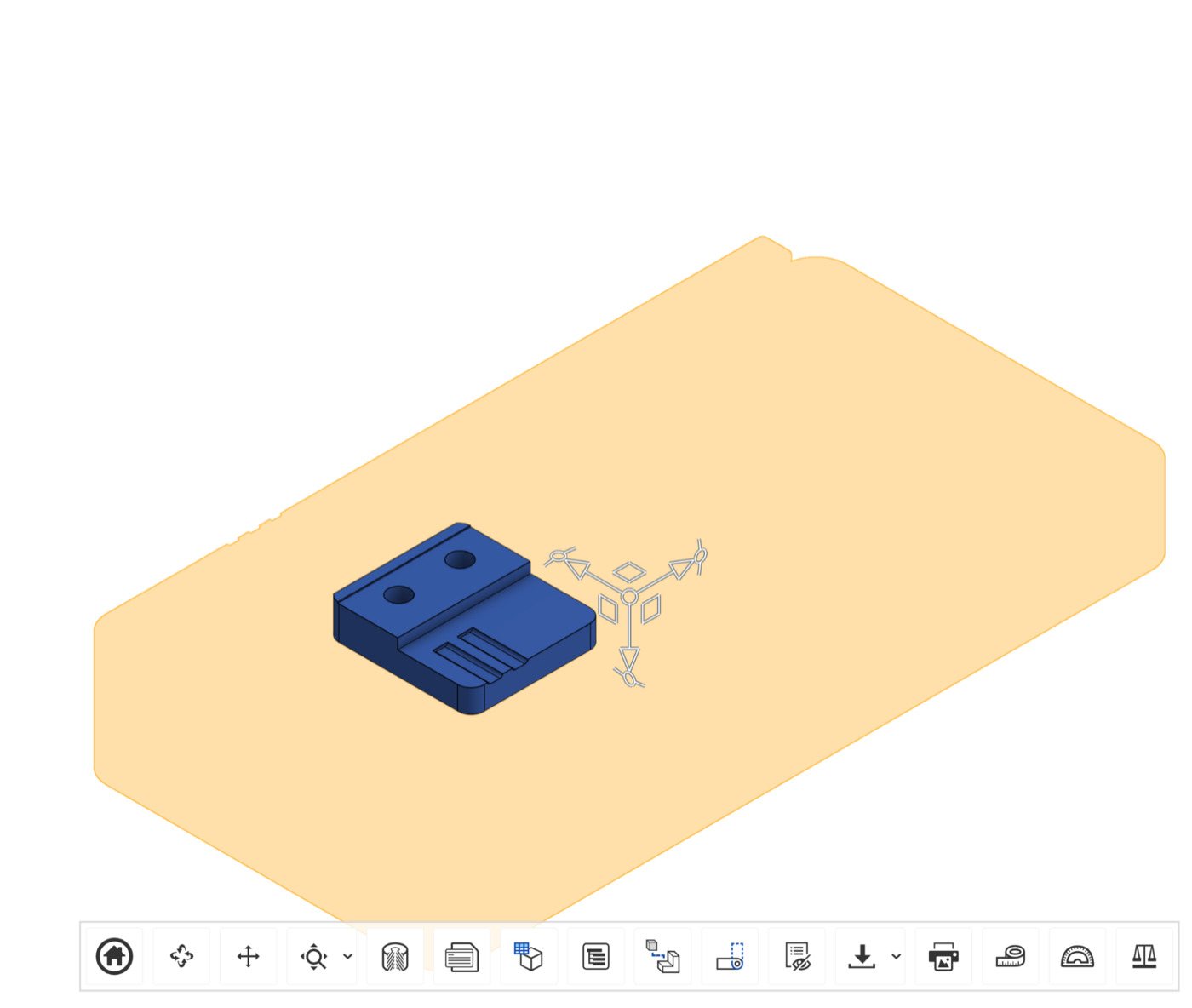 Motor clamp